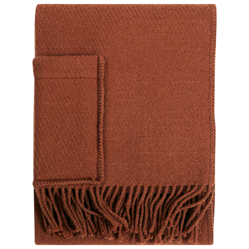 Lapuan Kankurit Uni Pocket Shawl, cinnamon