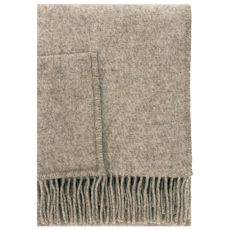 Lapuan Kankurit Uni Pocket Shawl, melange grey/beige