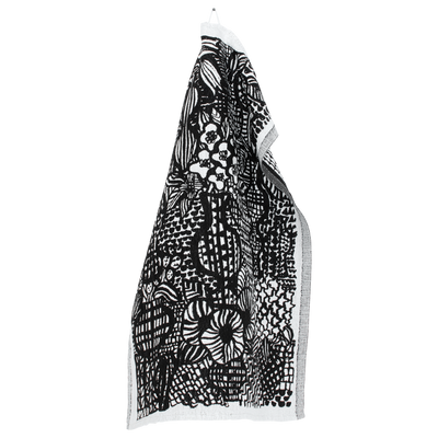 Lapuan Kankurit Veranta Kitchen Towel, white/black
