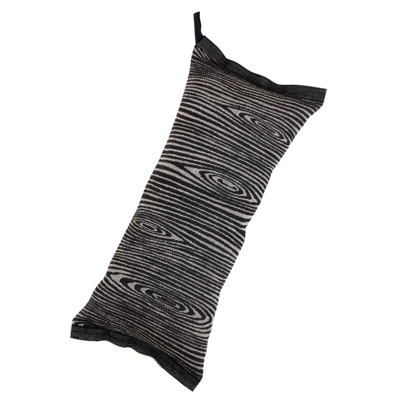 Lapuan Kankurit Viilu Sauna Pillow, black/linen