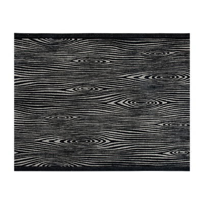 Lapuan Kankurit Viilu Sauna Seat Cover, black/linen