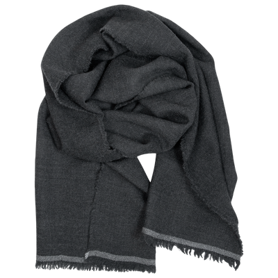 Lapuan Kankurit Viiru Wool Scarf, black