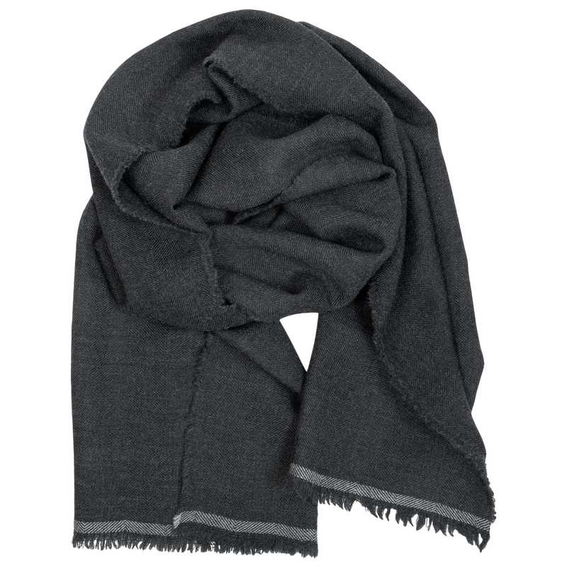 Lapuan Kankurit Viiru Wool Scarf, black