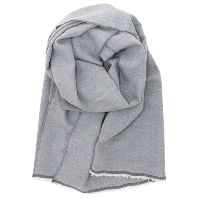 Lapuan Kankurit Viiru Wool Scarf, grey