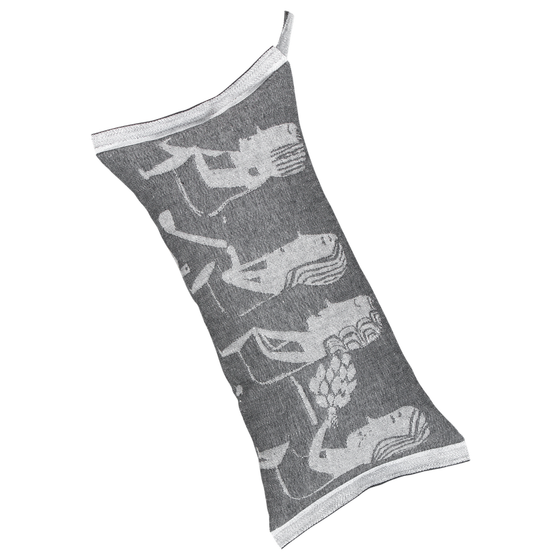 Lapuan Kankurit Naisten Sauna Pillow, white/black