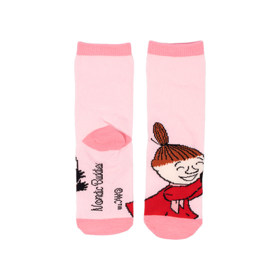 Little My Socks pink