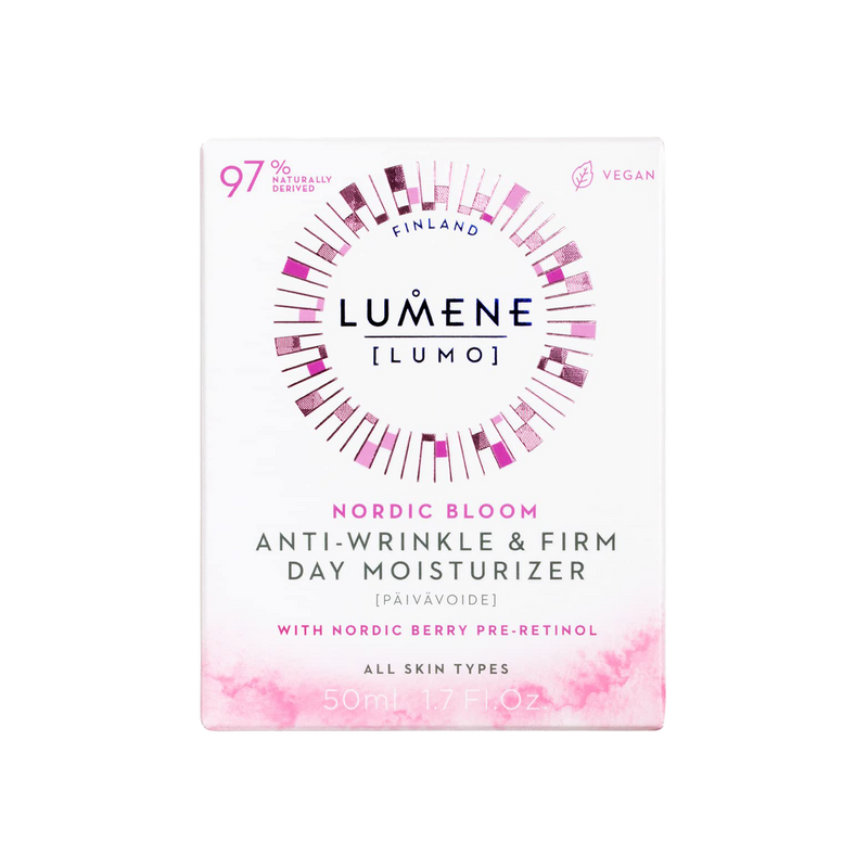 Box for Lumene Bloom Anti-Wrinkle & Firm Day Moisturizer
