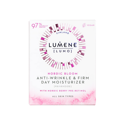 Box for Lumene Bloom Anti-Wrinkle & Firm Night Moisturizer