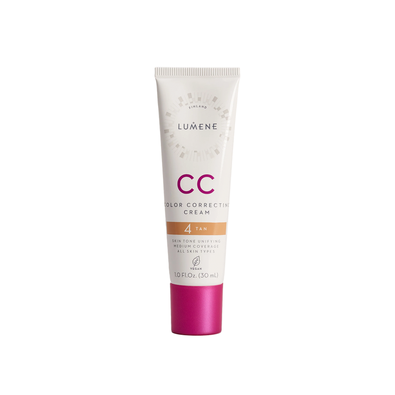 Lumene CC Color Correcting Cream - Tan