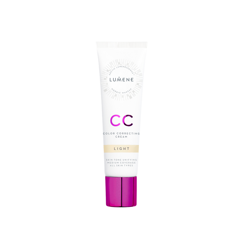 Lumene CC Color Correcting Cream - Ultra Light