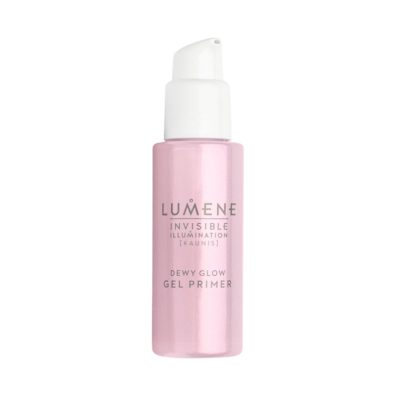 Lumene Invisible Illumination Dewy Glow Gel Primer