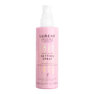 Lumene Invisible Illumination Dewy Glow Setting Spray