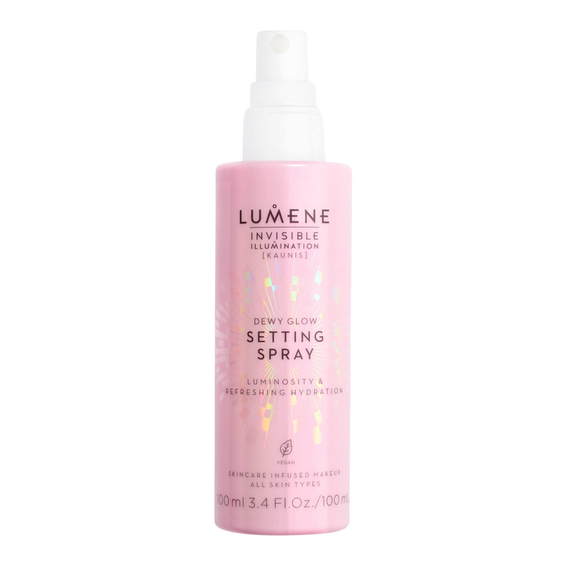 Lumene Invisible Illumination Dewy Glow Setting Spray