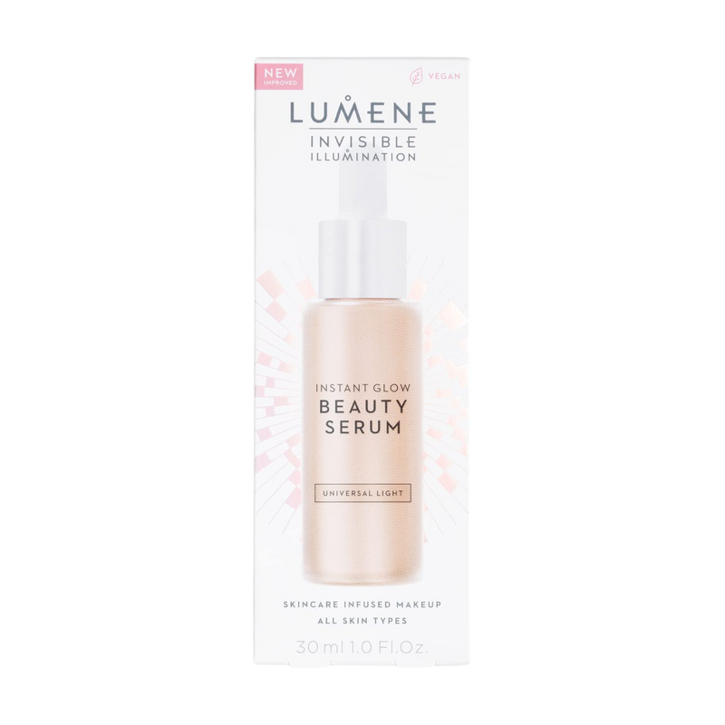 Lumene Invisible Illumination Instant Glow Beauty Serum - Light 1 oz