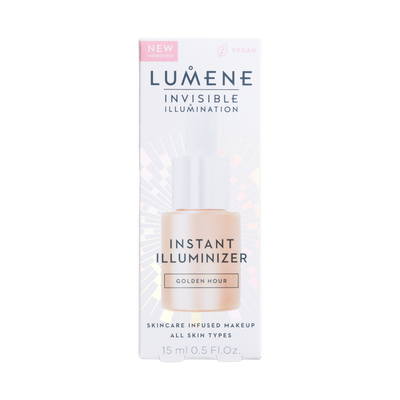 Lumene Invisible Illumination Instant Illuminizer - Golden Hour recycable packaging