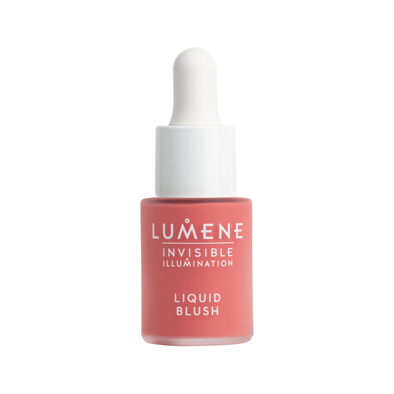 Lumene Invisible Illumination Liquid Blush - Bright Bloom