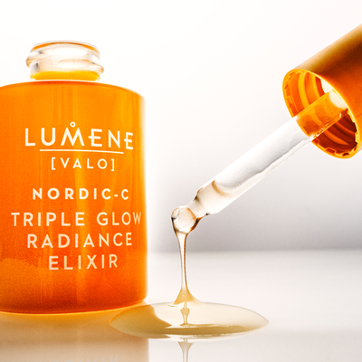 hydrating Lumene Nordic-C Triple Glow Radiance Elixir