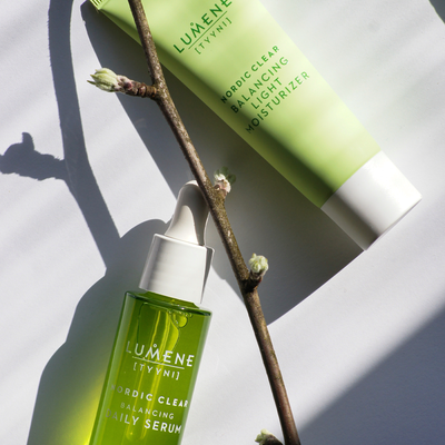 nordic clear skincare duo