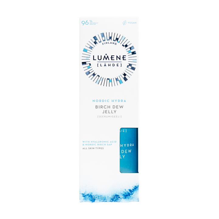 Lumene Nordic Hydra Birch Dew Jelly – Touch of Finland