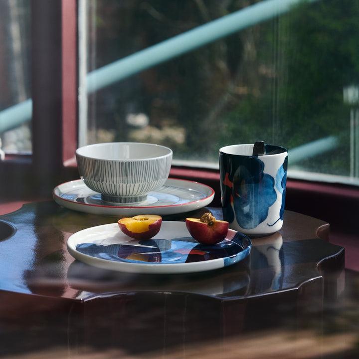 Marimekko Valssi Salad Plate – Touch of Finland