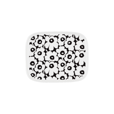Marimekko Unikko Dinner Plate, white/dk.cherry – Touch of Finland Marimekko Unikko Dinner Plate, white/dk.cherry – Touch of Finland