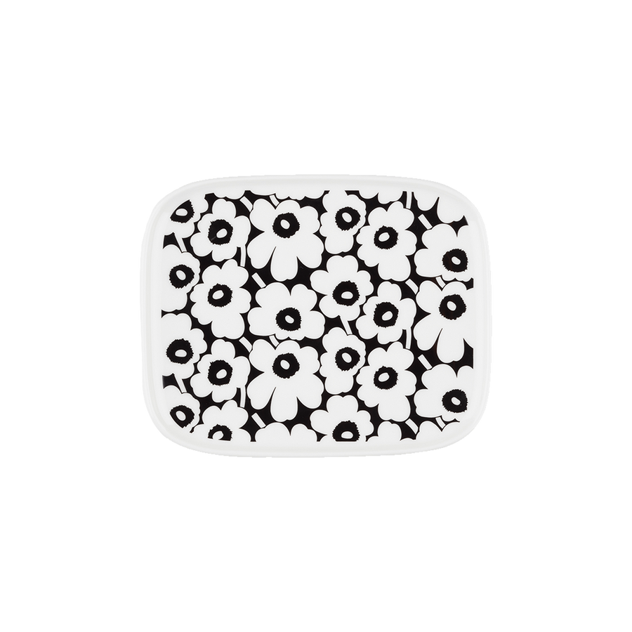 Marimekko 60th Anniversary Pikkuinen Unikko Mug, black/white Marimekko 60th Anniversary Pikkuinen Unikko Mug, black/white