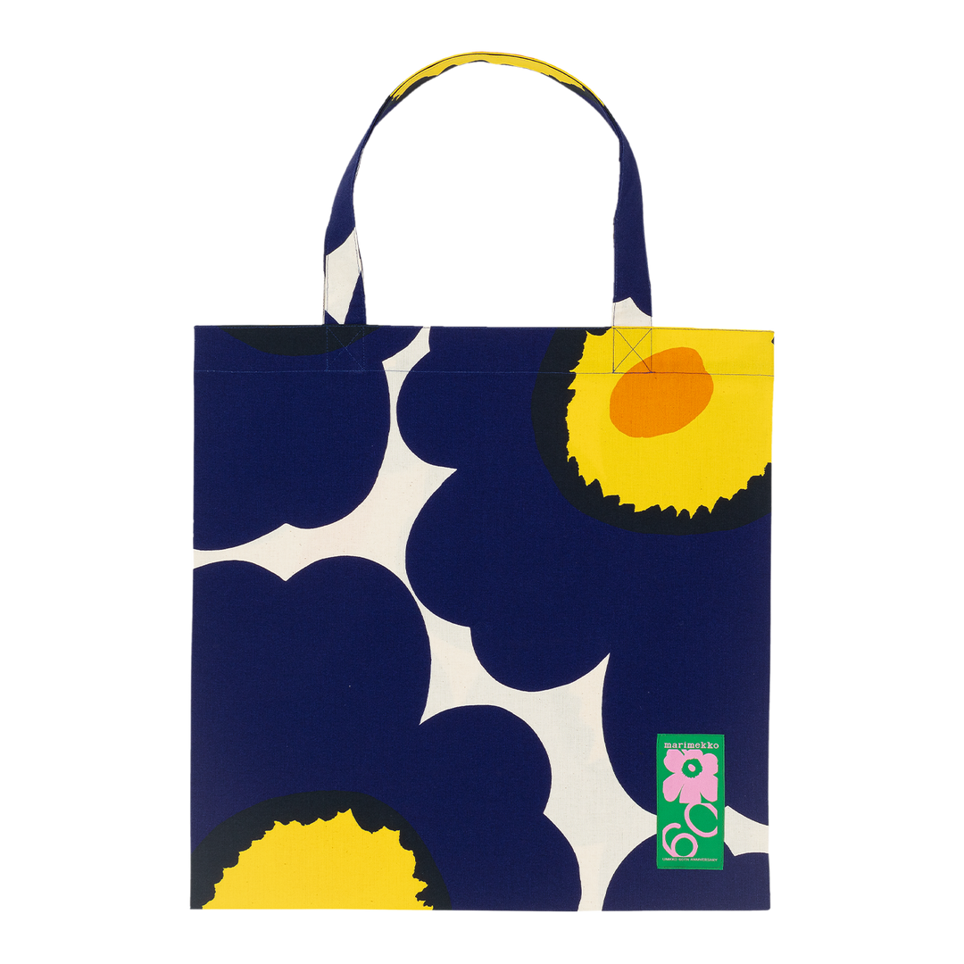 Marimekko 60th Anniversary Unikko Cotton Tote Bag Touch of Finland