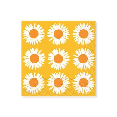 Marimekko Auringonkukka Cocktail Napkins (20 pack)