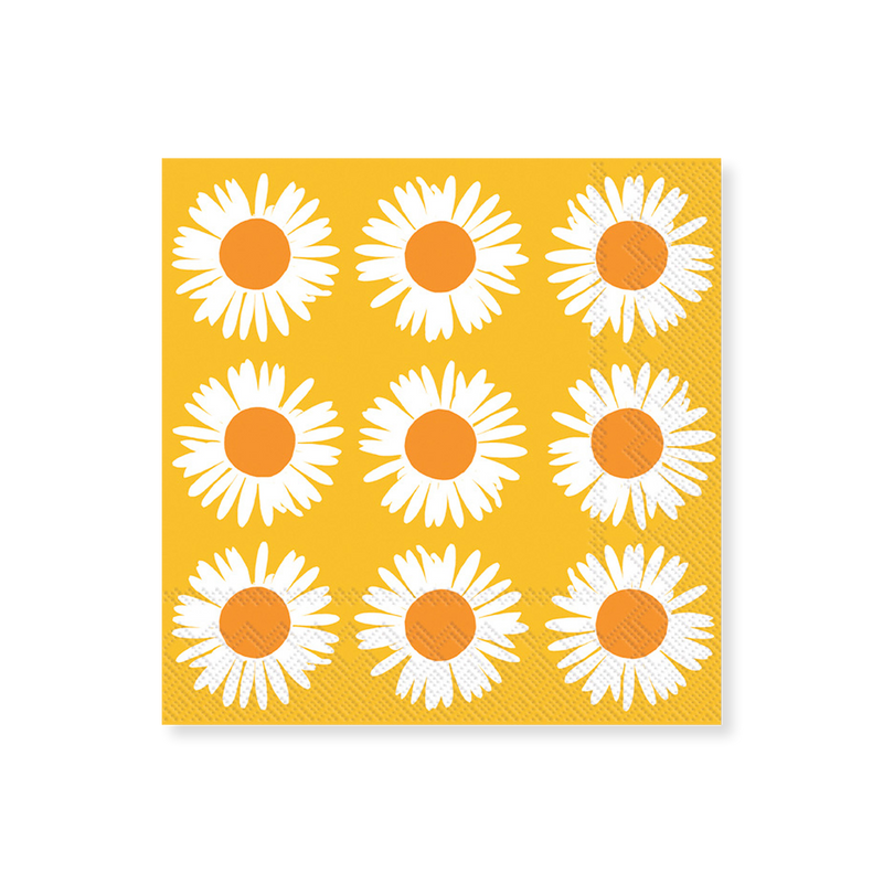 Marimekko Auringonkukka Cocktail Napkins (20 pack)