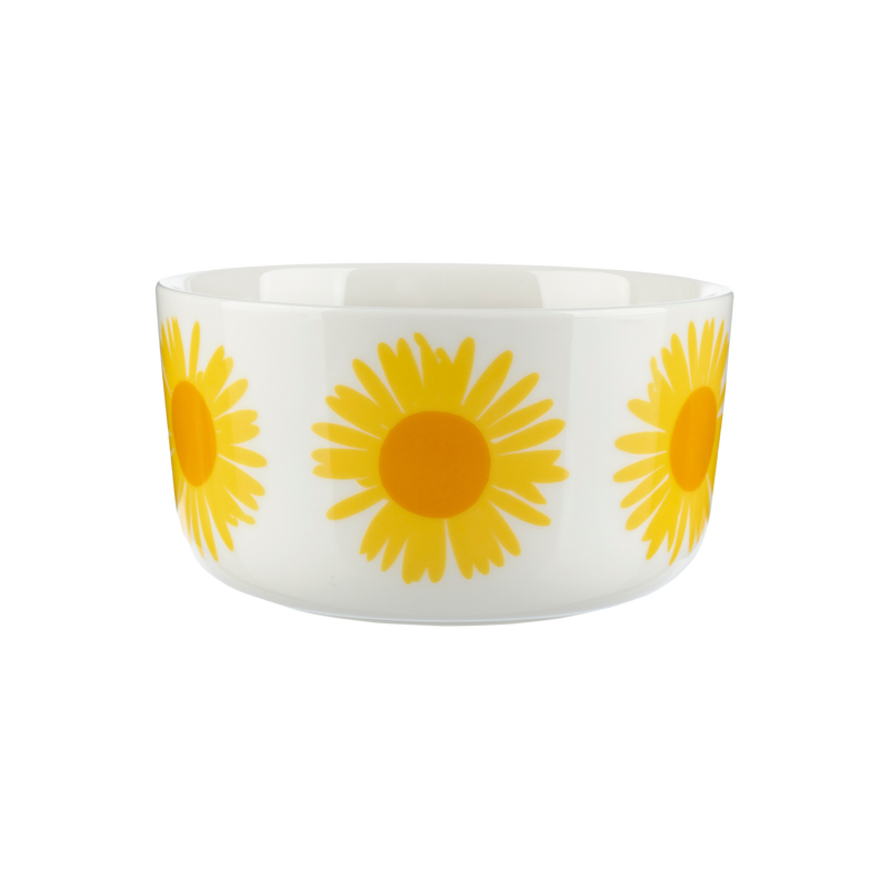Marimekko Auringonkukka Soup / Cereal Bowl