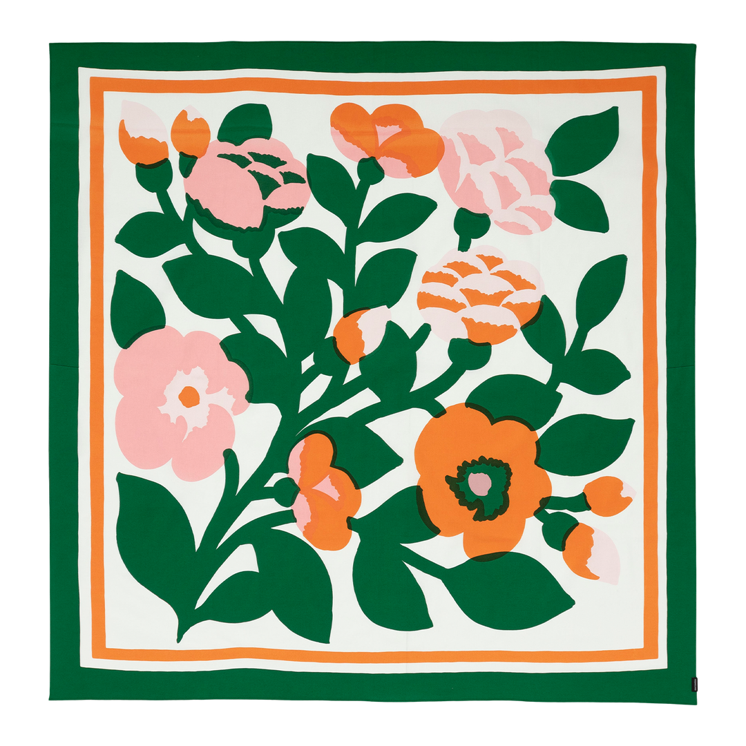 Green G Table Cloth Marimekko テーブルクロス　新品 Marimekko-Green-Green-Table-