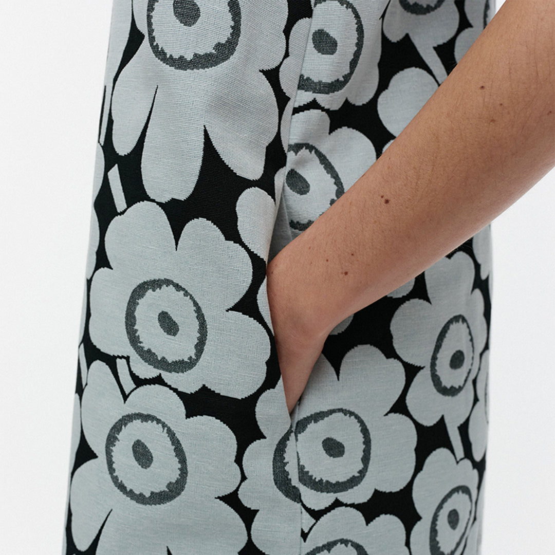 marimekko mini dress Hahmo Unikko Jacquard Sleeveless Dress