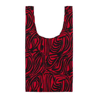 Marimekko Jokuraita Smartbag, red/black