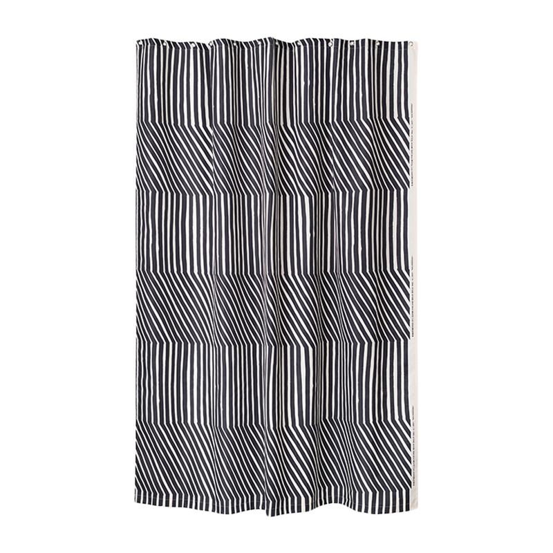 Marimekko Kalasääski Shower Curtain, off-white/charcoal