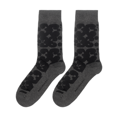 Marimekko Kasvaa Keidas Socks black grey