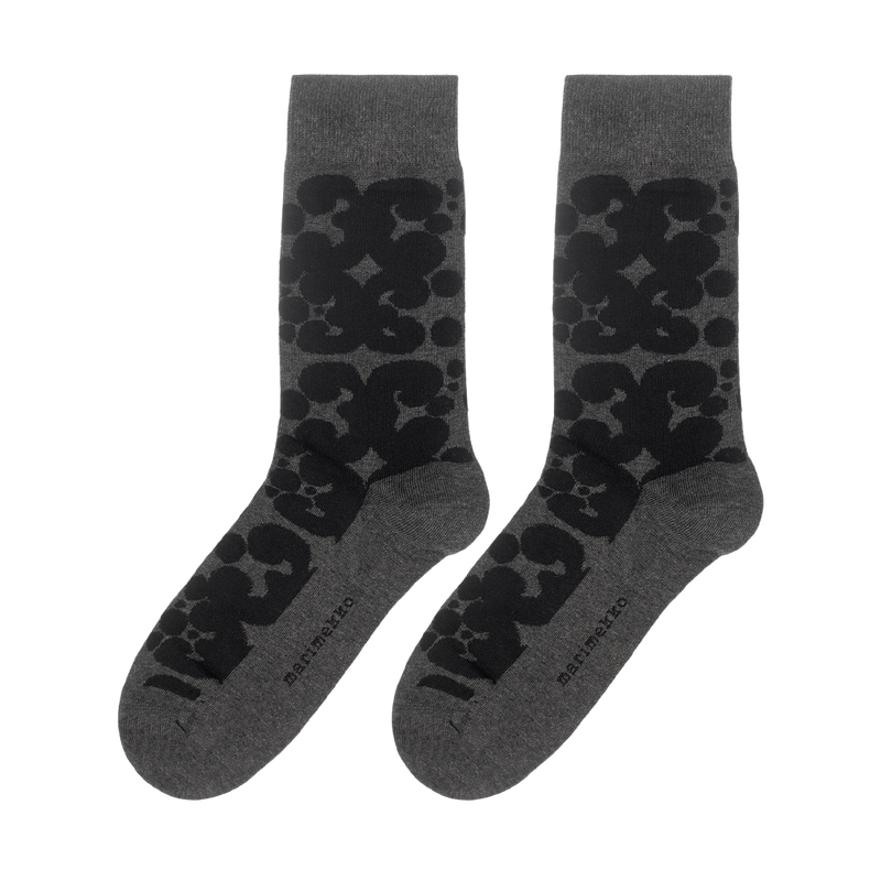 Marimekko Kasvaa Keidas Socks black grey