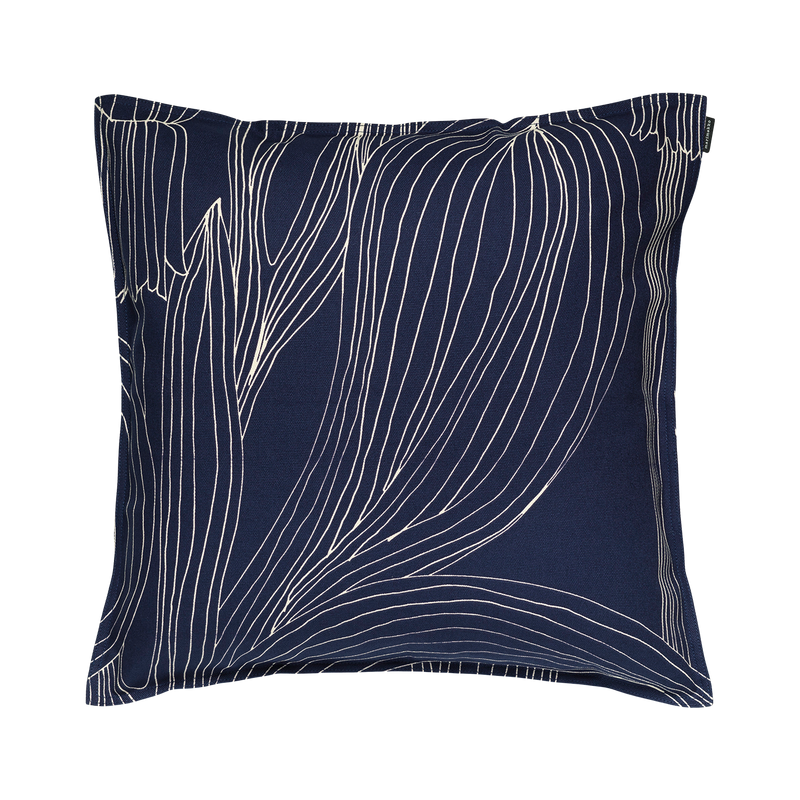 Marimekko Kukat Puhkeavat Cushion Cover, night/straw
