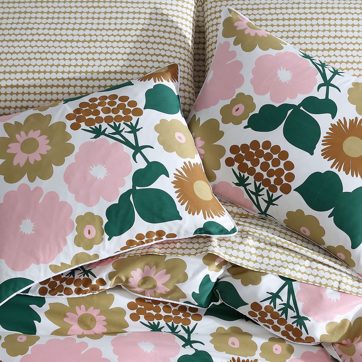 Marimekko Pieni Kukkatori King Duvet Cover Set – Touch of Finland