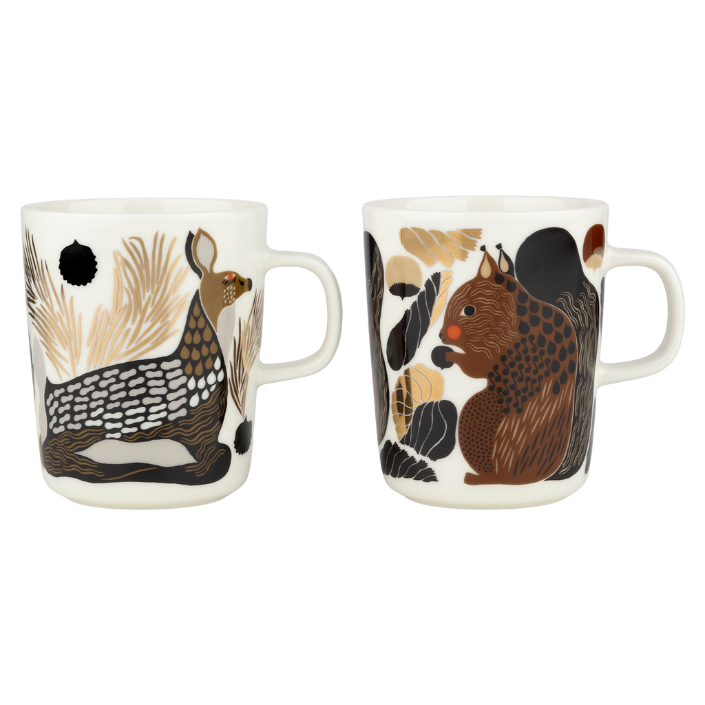 Marimekko Kurre & Peura Mugs (Set of 2) – Touch of Finland