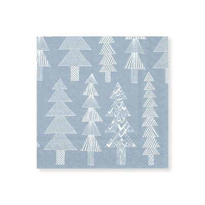 Marimekko Kuusikossa Light Blue Cocktail Napkins (20 pack)