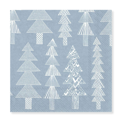 Marimekko Kuusikossa Light Blue Lunch Napkins (20 pack)