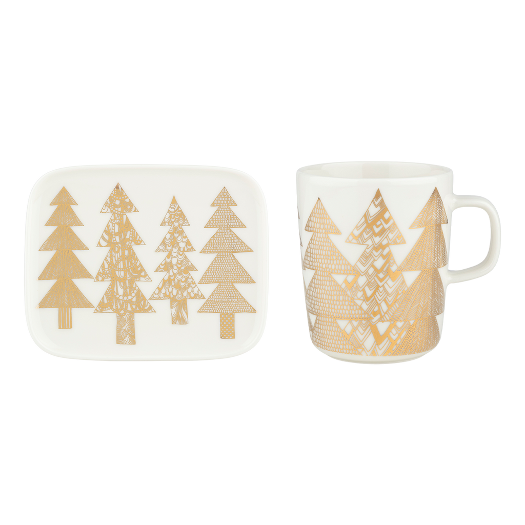 Marimekko-Kuusikossa-Mug-Plate