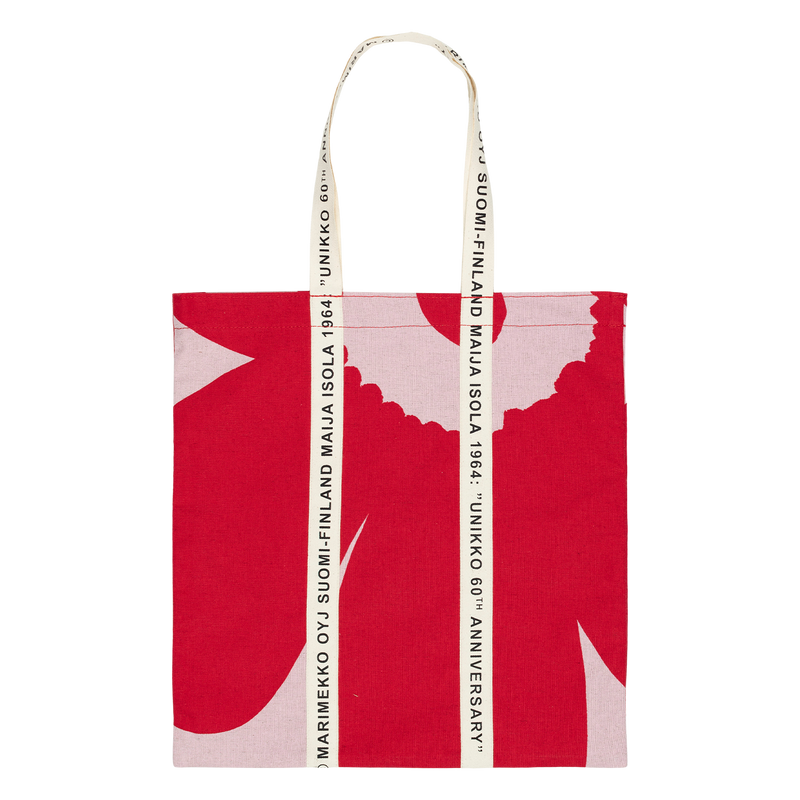 【新品】marimekko kioski Carrier Midi Unikko Marimekko Unikko Carrier Midi Kioski Bag - Anniversary