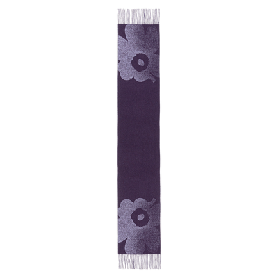 Marimekko Onnekas Unikko Scarf, purple
