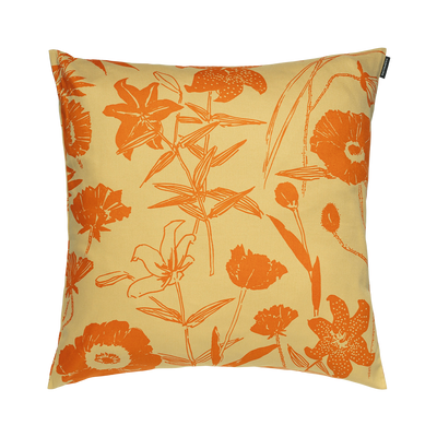Marimekko Perenna Cushion Cover, caramel/orange
