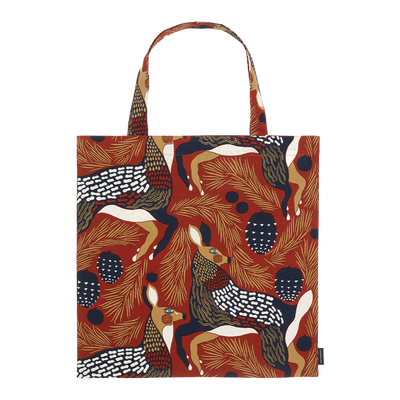 Marimekko Peura Cotton Tote Bag