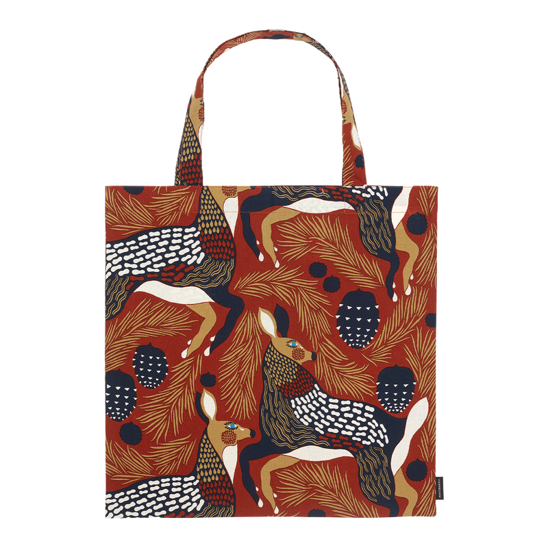 Marimekko Peura Cotton Tote Bag