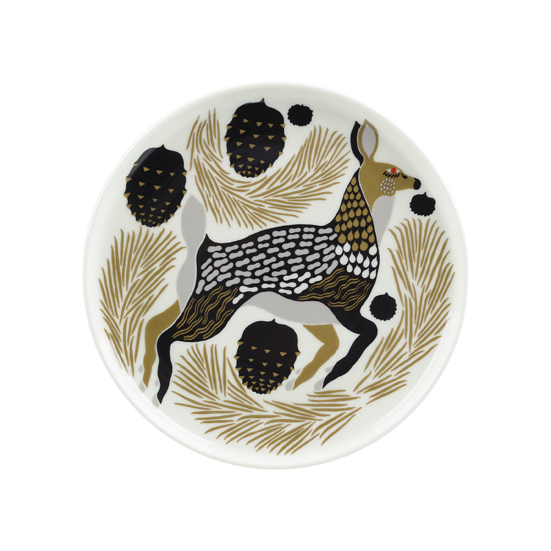 Marimekko Peura Salad Plate