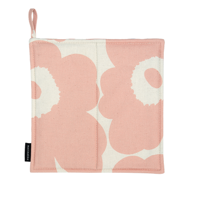 Marimekko Pieni Unikko Pot Holder cotton peach