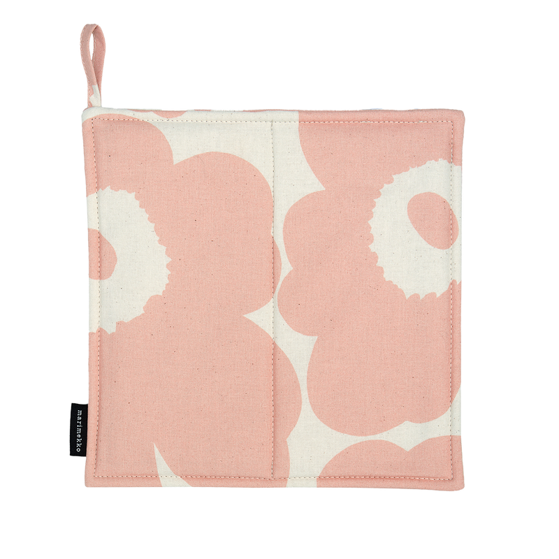 Marimekko Pieni Unikko Pot Holder cotton peach